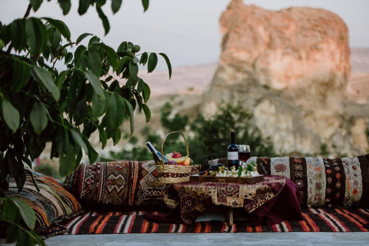 Ortahisar Cave Hotel Eksteriør billede