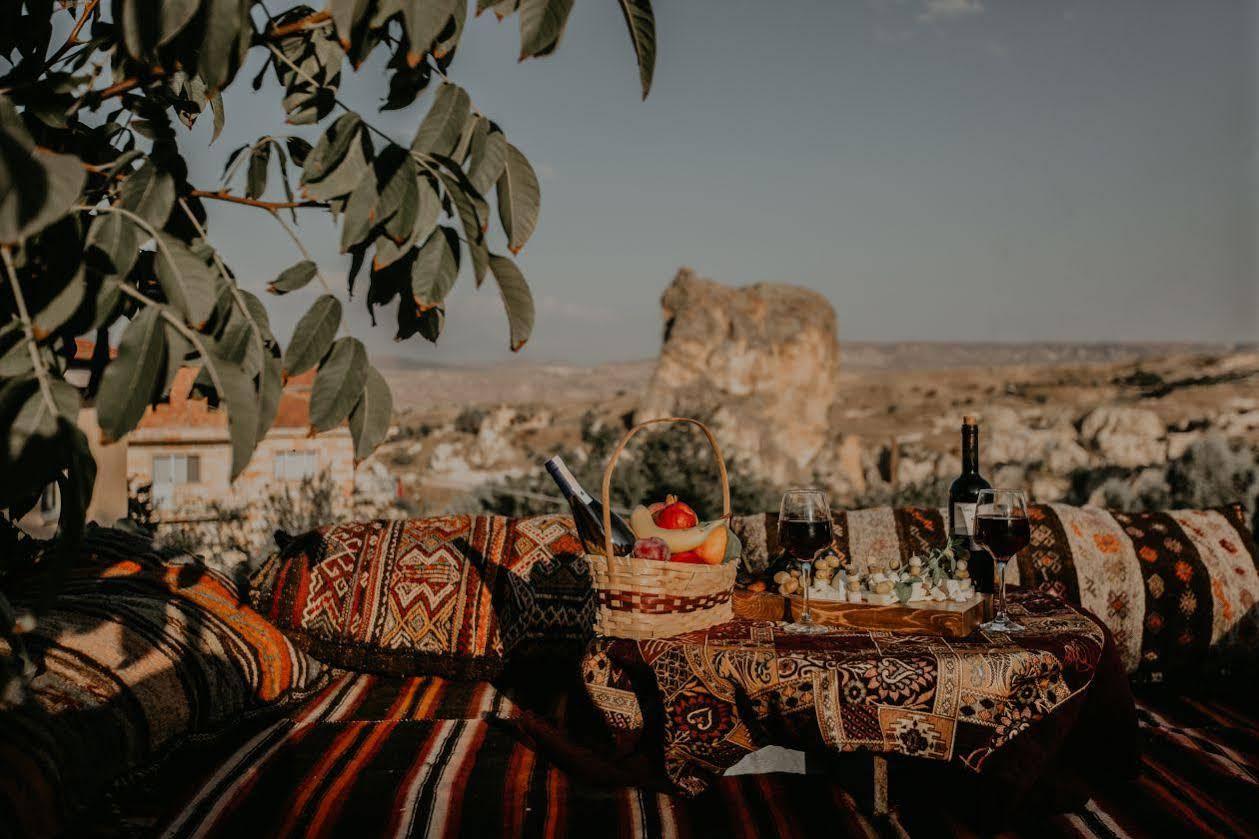 Ortahisar Cave Hotel Eksteriør billede