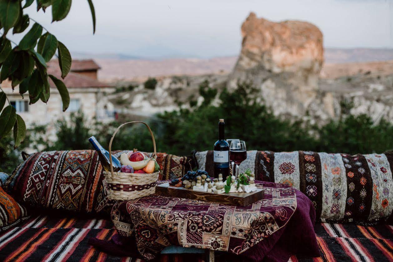 Ortahisar Cave Hotel Eksteriør billede