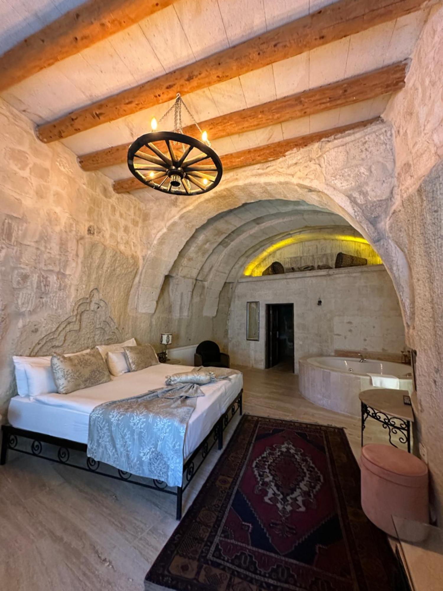 Ortahisar Cave Hotel Eksteriør billede