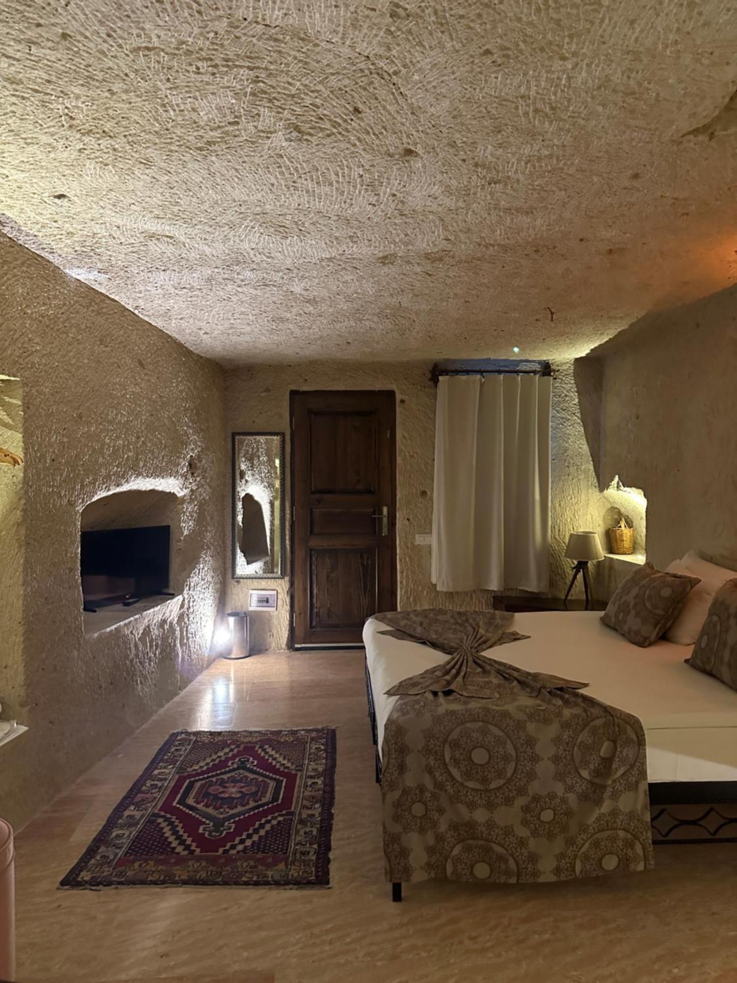 Ortahisar Cave Hotel Eksteriør billede