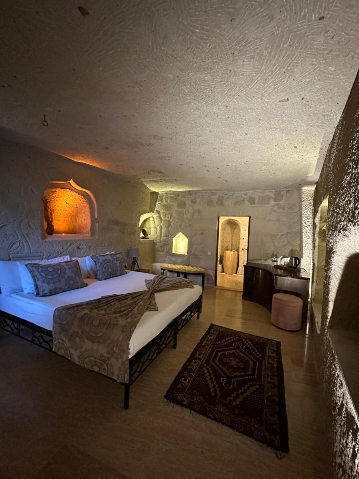 Ortahisar Cave Hotel Eksteriør billede