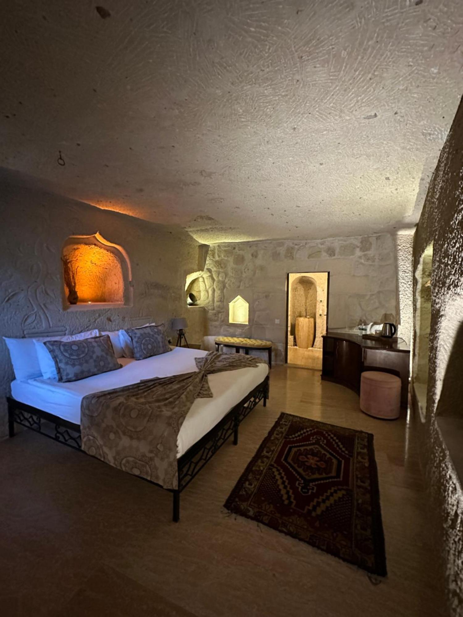 Ortahisar Cave Hotel Eksteriør billede