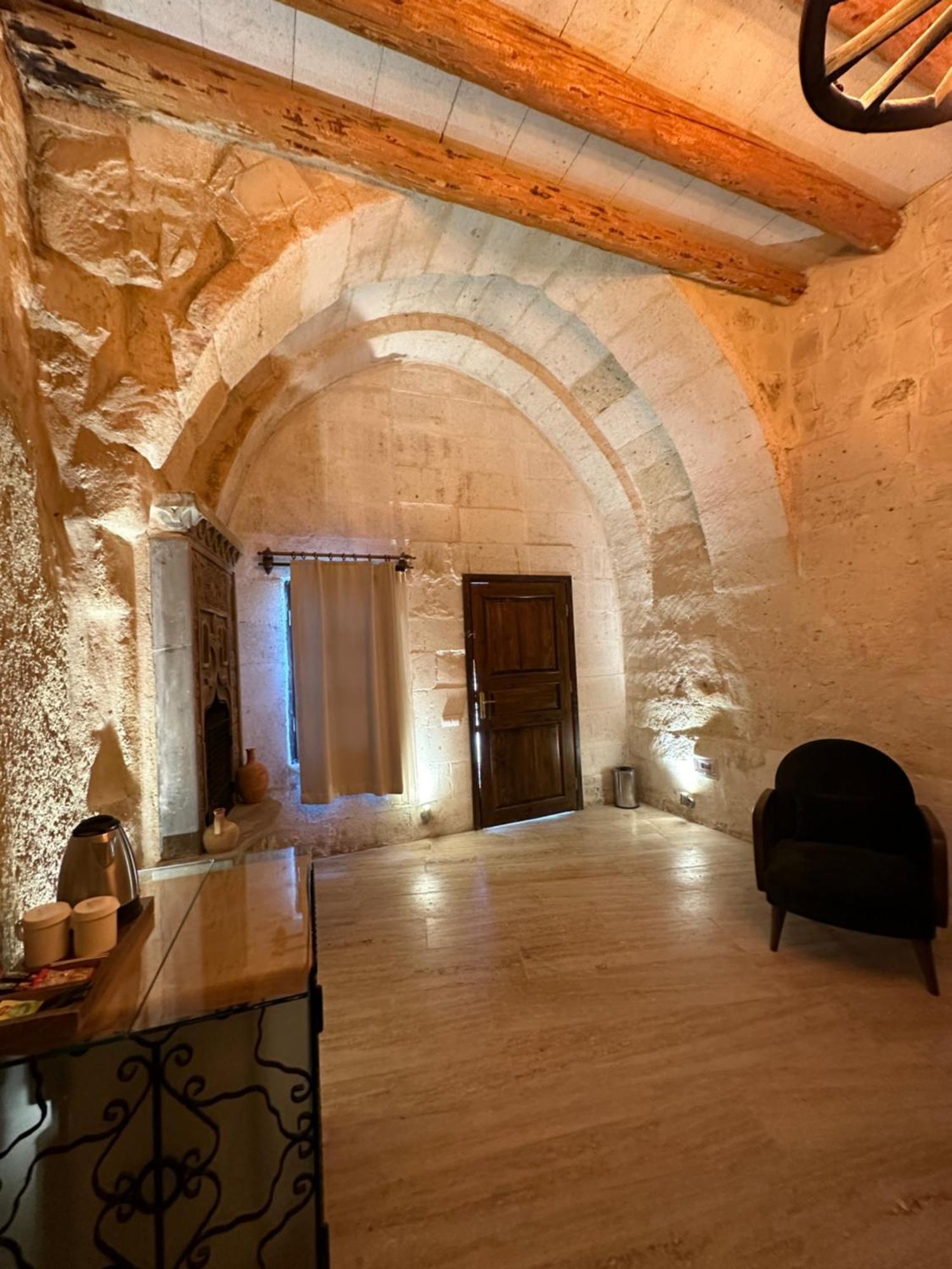 Ortahisar Cave Hotel Eksteriør billede