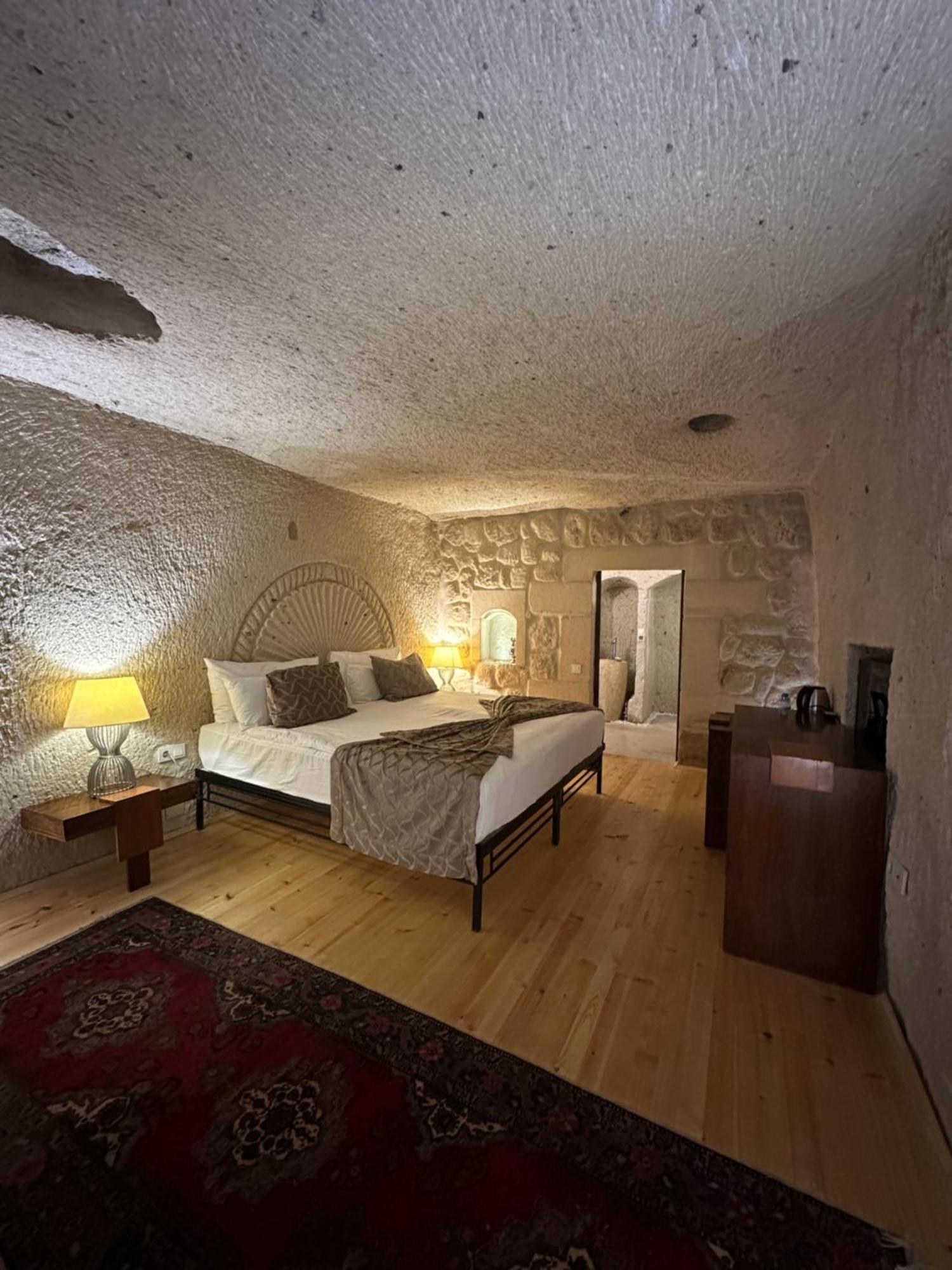 Ortahisar Cave Hotel Eksteriør billede