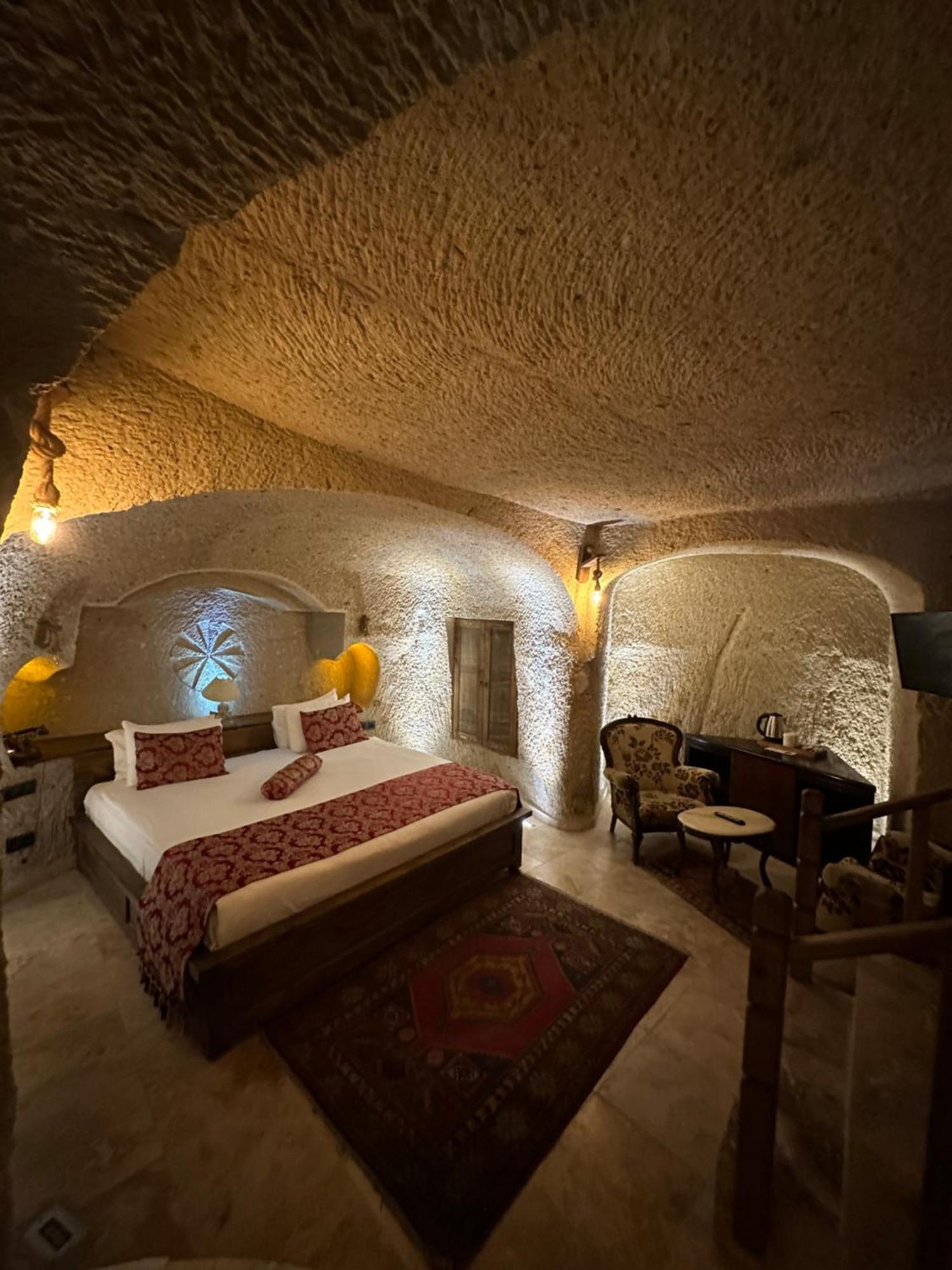 Ortahisar Cave Hotel Eksteriør billede