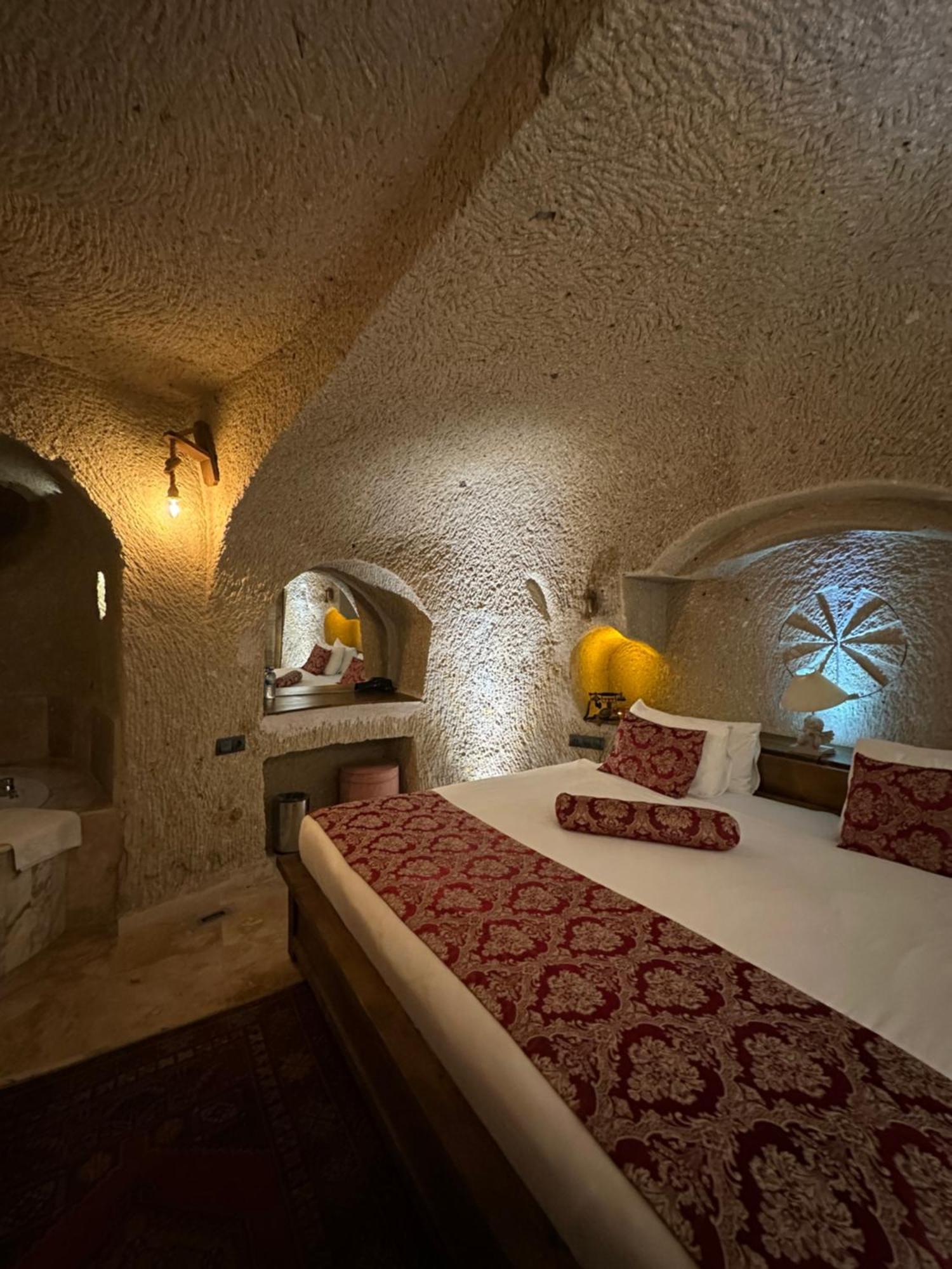 Ortahisar Cave Hotel Eksteriør billede