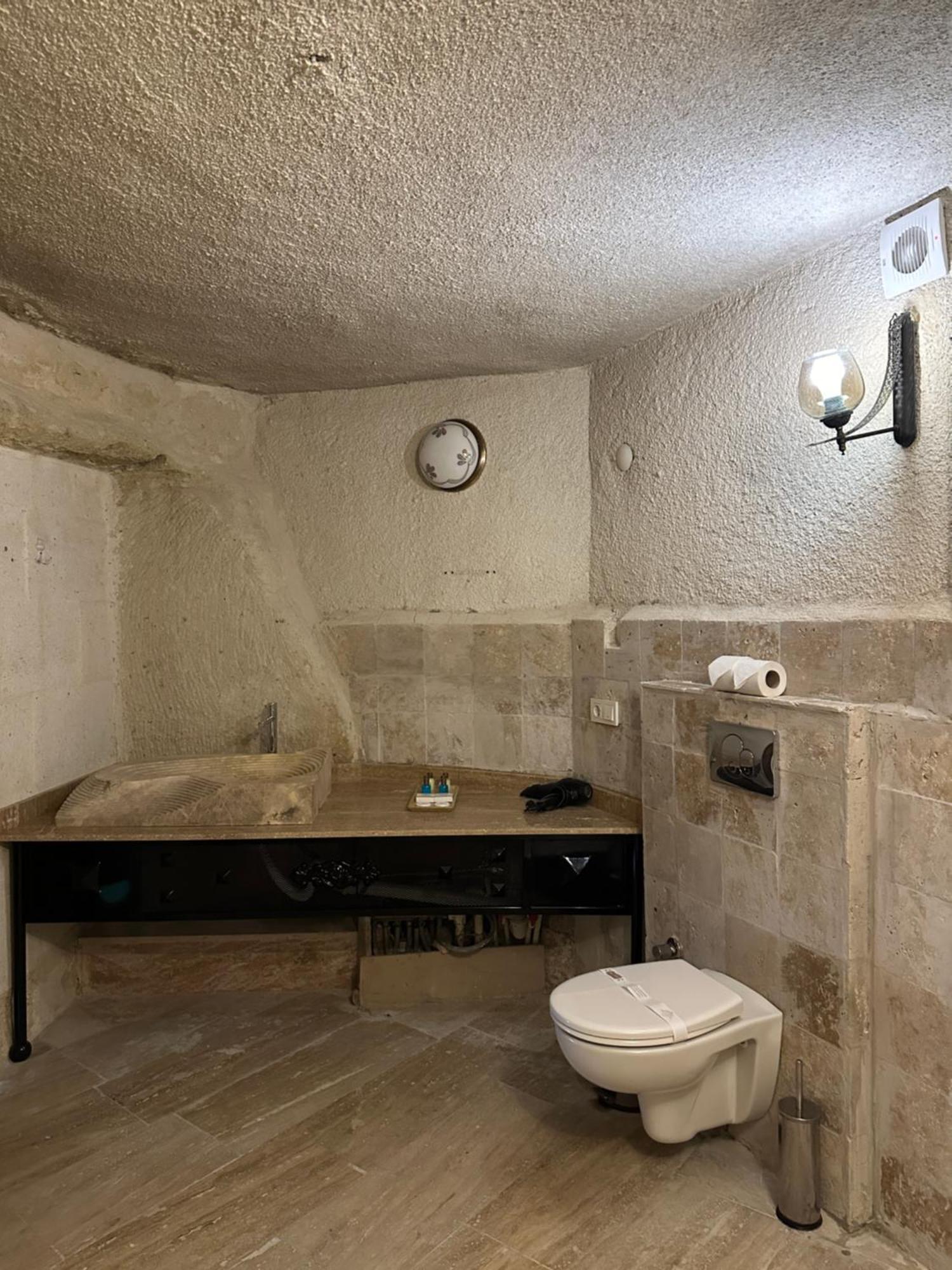 Ortahisar Cave Hotel Eksteriør billede