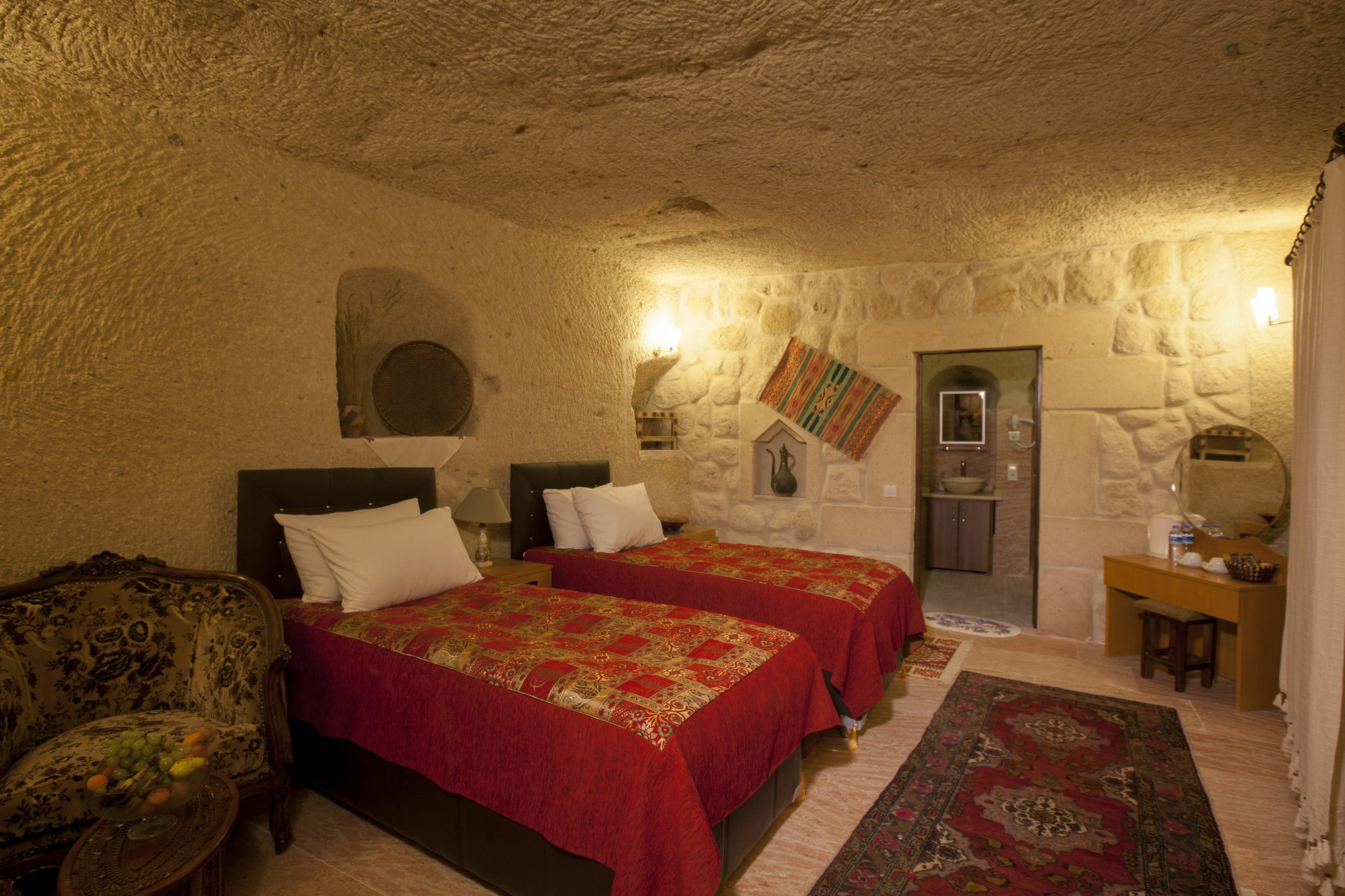 Ortahisar Cave Hotel Eksteriør billede