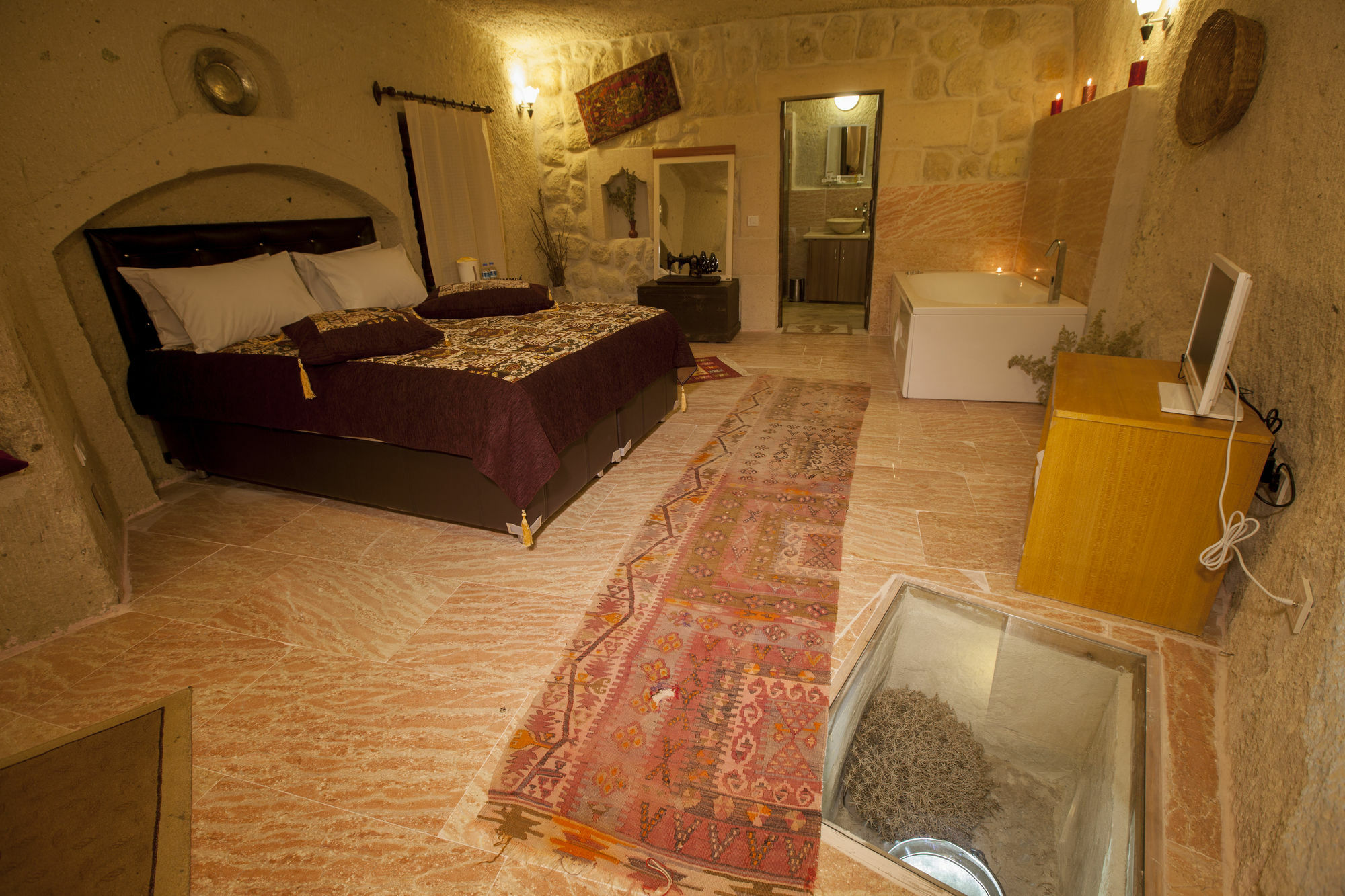 Ortahisar Cave Hotel Eksteriør billede