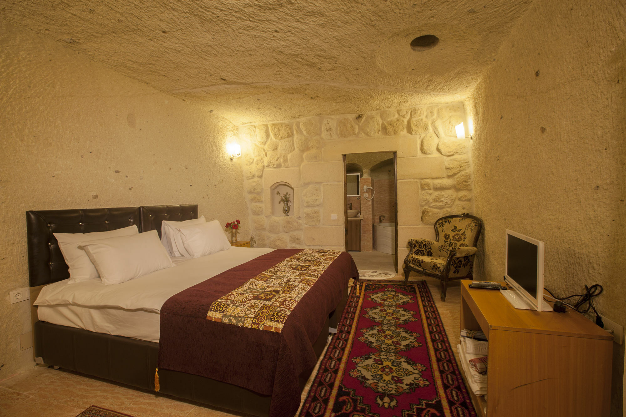 Ortahisar Cave Hotel Eksteriør billede