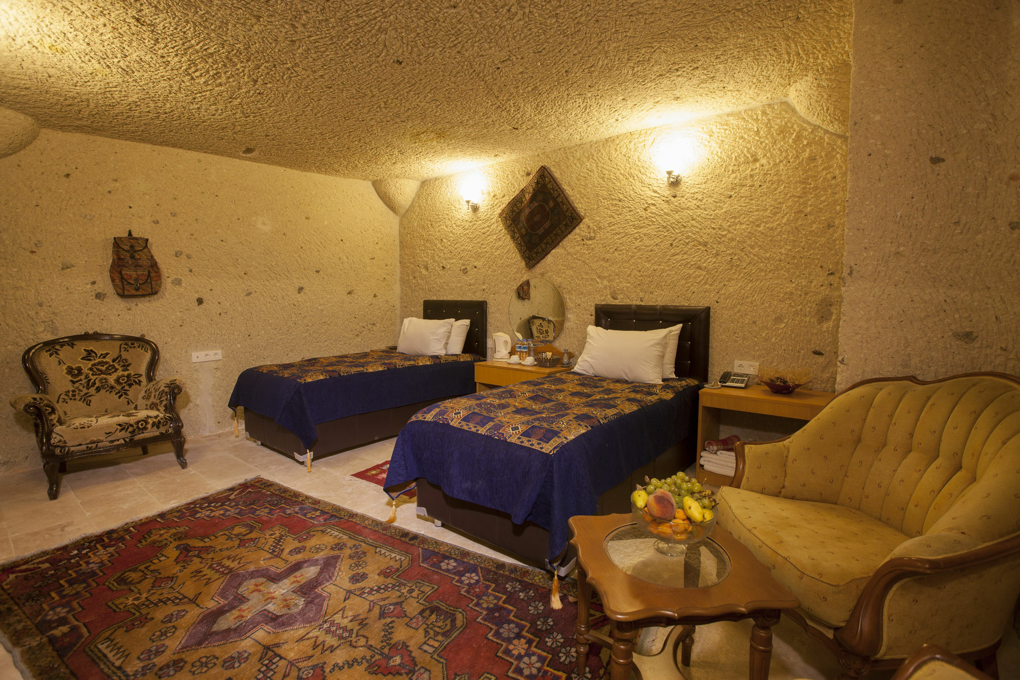 Ortahisar Cave Hotel Eksteriør billede