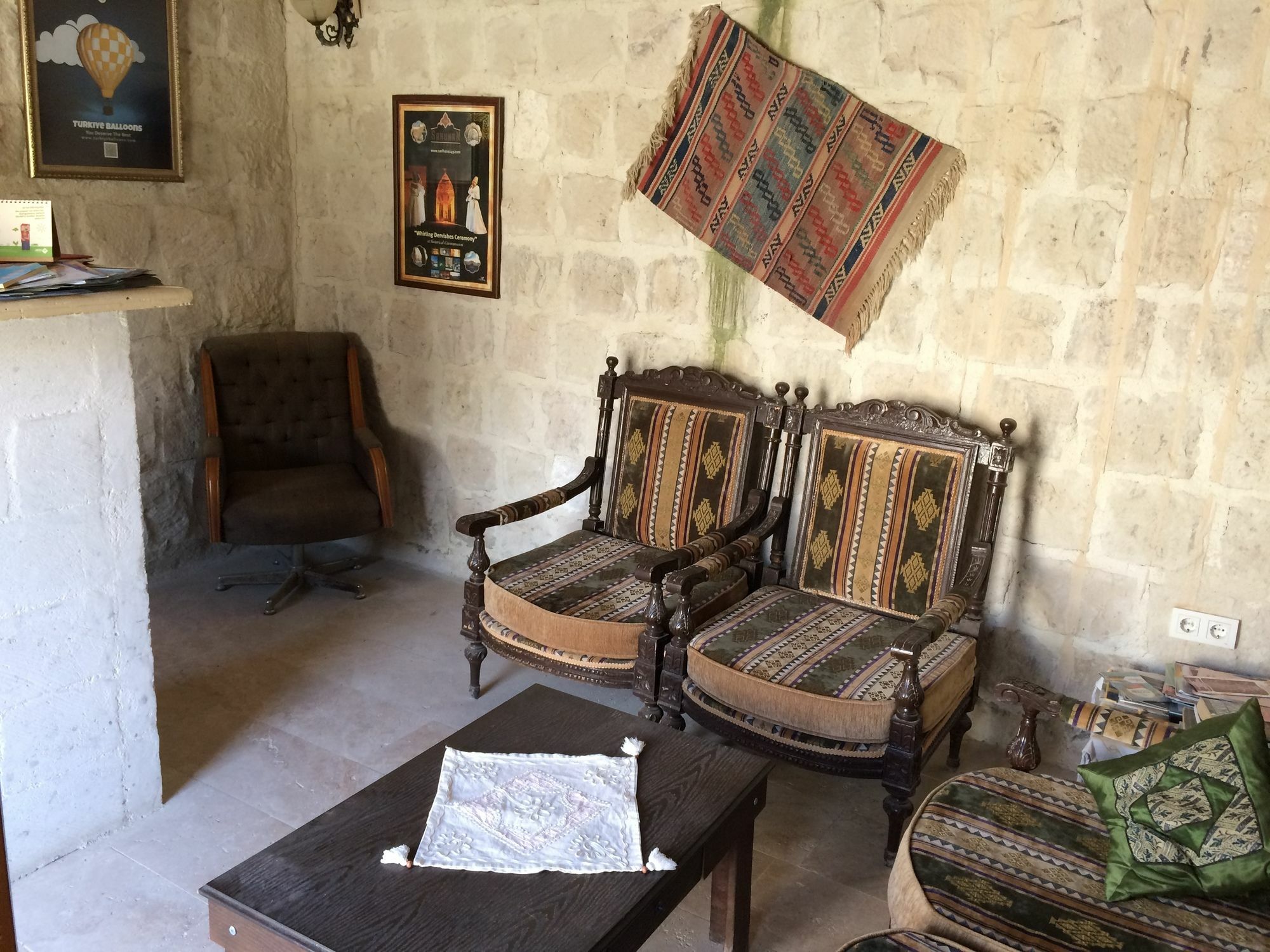 Ortahisar Cave Hotel Eksteriør billede