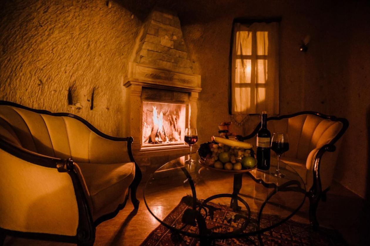 Ortahisar Cave Hotel Eksteriør billede